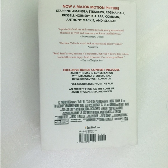 The hate you give by Angie Thomas - Picture 3 of 5